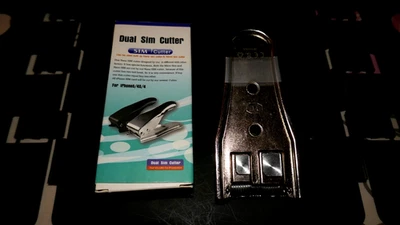 Dual Sim Cutter für Nano SIM und Micro SIM / SIM Karten Stanze - Bild 1 von 3