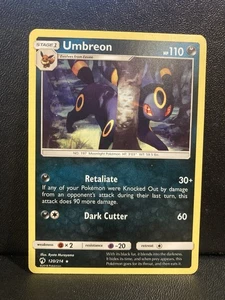 Pokémon TCG Umbreon Lost Thunder 120/214 Non Holo Rare - Picture 1 of 2