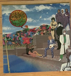 PRINCE AND THE REVOLUTION AROUND THE WORLD IN A DAY 1985 LP Factory Sealed - Picture 1 of 2