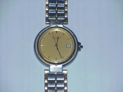 Reloj pulsera Technos vintage de cuarzo para hombre que funciona Foto 1 de 2