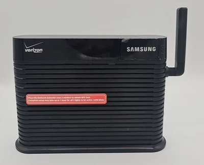 Samsung Verizon Wireless Network Extender SCS-2U01 3G Cell Phone Signal Booster  - Image 1 of 4