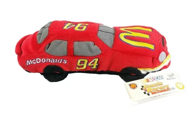 Nuevo con etiquetas Nascar Beanie Racers #94 Bill Elliott rojo McDonald's coche de carreras 1998 de colección Foto 1 de 4