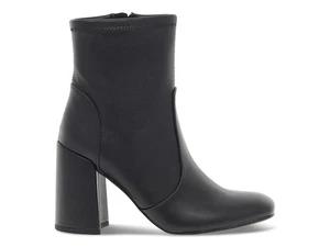 Bota baja Steve Madden LOCOLE N de imitación de cuero negro - Zapatos Mujer - Imagen 1 de 5