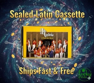 Banda La Costeña Cassette Sealed 1995 Fonovisa Mexican Banda Sinaloense Rare - Picture 1 of 5