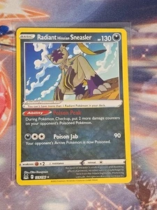 Radiant Hisuian Sneasler 123/196 Swsh11: Lost Origin Holo NM - Picture 1 of 2