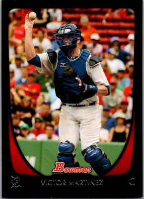2011 Bowman - Victor Martinez #189 - Image 1 of 2