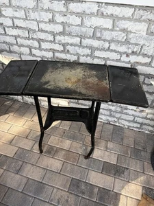 Toledo Guild MCM Ganzmetall Schreibmaschinentisch/Ständer klappbar, eigene Geschichte - Bild 1 von 10