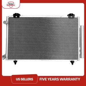 Condenser Fit for Toyota Corolla 05-08 Matrix 05-08 1.8 L4 7-3299 - Picture 1 of 4