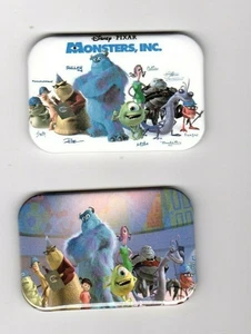 MONSTERS INC 2 REFRIGERATOR MAGNET 2" X 3" WITH ROUNDED CORNER - Picture 1 of 4