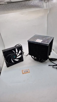 DeepCool AK620 Digital Black with 1x 120mm CPU Fan & Heatsink 6 Cooling Pipes - Image 1 of 4