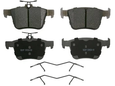 For 2015-2019 Volkswagen e-Golf Brake Pad Set Rear Bosch 15481BKVH 2016 2017 - Image 1 of 2