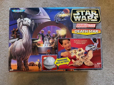 Vintage 1997 Star Wars Micro Machines Estrela da Morte Jogo Duplo Toma - Imagem 1 de 4