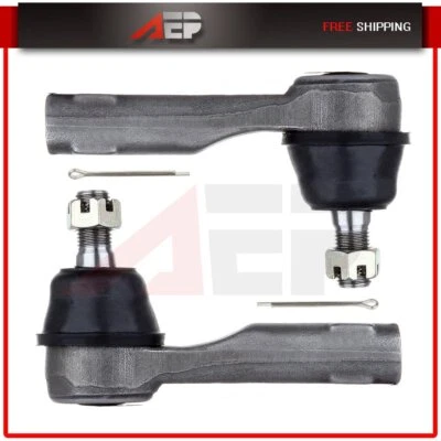 Kit de 2 extremos de barra de amarre exterior delantero para Nissan 1996-2001 Altima y 1986-2006 Sentra Foto 1 de 4