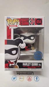 Funko Pop! DC COMICS POP N° 454 Harley Quinn Avec Carte (F47) - Imagen 1 de 3