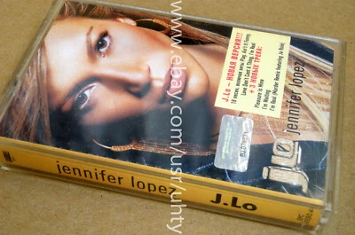 JENNIFER LOPEZ JLO RARE UKR ORIGINAL TAPE CASSETTE LATIN HIPHOP RYTHM BLUES POP - Image 1 of 2