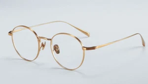 2025 New eyeglasses Pure titanium glasses Men Round glasses frame Women eyewear - Picture 1 of 10