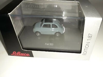 Schuco HO Fiat 500 Nuevo Diecast Envío Gratis Foto 1 de 4