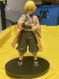Demon Slayer: Kimetsu No Yaiba Agatsuma Zenitsu 5.5" Action PVC Figure Toys - Picture 1 of 2