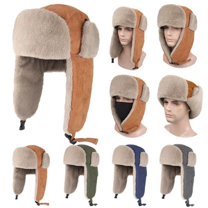 Cappello Invernale Caldo Outdoor Caccia Sci Orecchie Patta Berretto Termico Freddo Cappelli - Foto 1 di 18