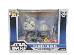 Funko POP! Star Wars The Ronin And B5-56 Glow In The Dark Target Exclusive #502 - Picture 1 of 8