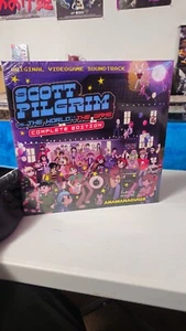 Scott Pilgrim Vs. The World: The Game - Complete Edition Vinyl Soundtrack - LRG - Picture 1 of 2