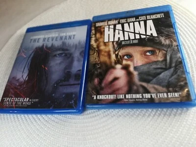 The Revenant BLU-RAY 2015 + Hanna  - Bluray  - Image 1 of 2