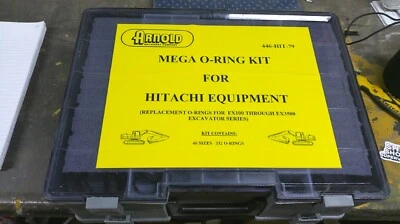 New Hitachi Mega O-Ring Kit EX100-EX3500 446-HIT-79 - Image 1 of 4