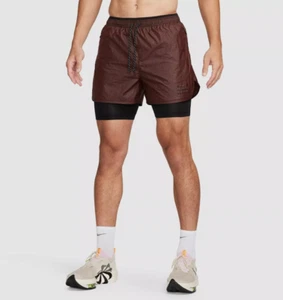 Nike Repel 7" 2-in-1 Running Shorts Running Division FB8544-227 Men's Large - Picture 1 of 5