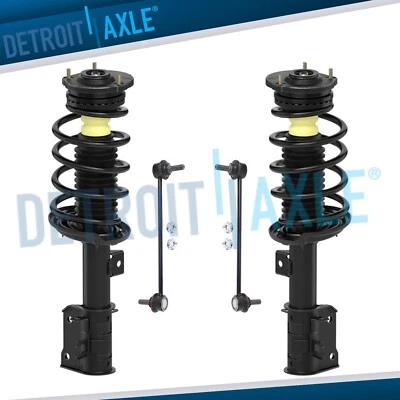 Front Struts w/ Coil Spring Assembly Sway Bars for 2015-2022 Ram ProMaster City - Image 1 of 4