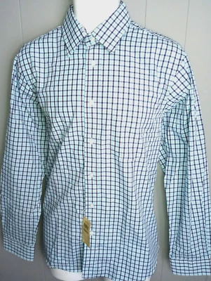 Haggar - Camisa de vestir - Talla: 15.5 - 34/35 - Ajuste regular - Nueva con etiquetas Foto 1 de 3