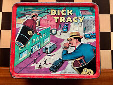 Dick Tracy Crime Stoppers Metal Lunch Box (No Thermos)