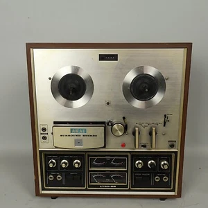 VTG Akai 1730D-SS 4 Channel Stereo Reel-To-Reel Tape Deck Player - Imagen 1 de 8