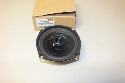 OEM NEW 99-02 1999 2000 2001 2002 DAEWOO LANOS REAR 2 WAY SPEAKER 96303516 #242 - Image 1 of 4