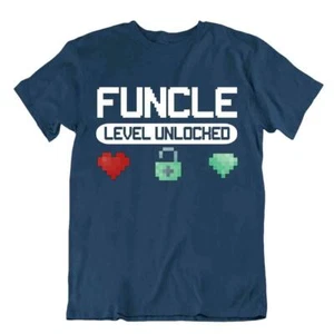 Camiseta Funcle Jugador Camiseta Nivel Sin Bloquear Camiseta Impresionante - Imagen 1 de 8