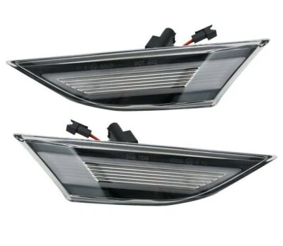 PORSCHE CAYMAN (981) 13-16 LED SIDE INDICATORS REPEATERS - CANBUS ERROR FREE - Image 1 of 4