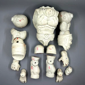 DC Direct BATMAN Arkham Asylum BANE Series Action Figure Prototype - Picture 1 of 3