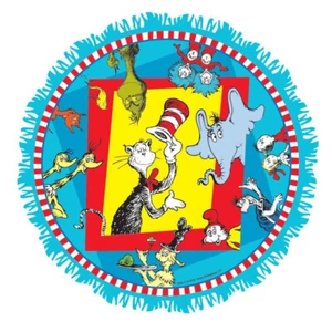 Birthday Party Supplies Dr Seuss Expandable Empty Pinata Game Activity Boy Girl - Picture 1 of 1