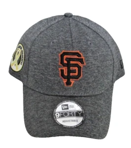 MLB Mütze San Francisco Giants grau strukturiert verstellbar von New Era - Bild 1 von 5