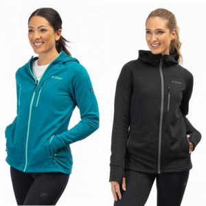KLIM Women's Halo Fleece Hoodie Jacket - Picture 1 of 7