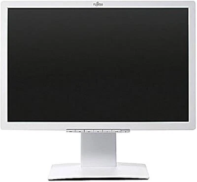 Fujitsu Monitor B22W-7 LED 22" WSXGA+ DP VGA DVI Weiß - ohne Standfuß / vergilbt - Bild 1 von 3