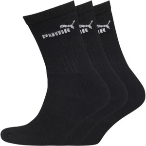 Puma Kids Boys Girls Black Crew Socks 3 Pair Pack Various sizes UK Seller - Picture 1 of 1