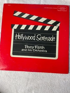 Percy Faith And His Orchestra – Hollywood Serenade LP JAZZ VG - Picture 1 of 6