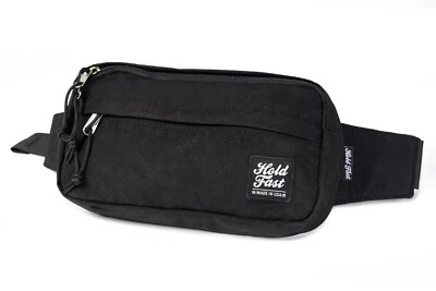 HOLD FAST HIP PACK - MADE IN USA - BLACK - RED INTERIOR Foto 1 de 2