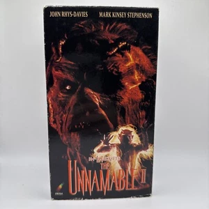 The Unnamable II 2 - Bande VHS - Version originale américaine - Lovecraft - Photo 1/7
