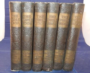 THE WORLD BOOK ORGANIZED KNOWLEDGE IN STORY & PICTURE (VOLUMES 4,6,7,8,9,10) - Imagen 1 de 12