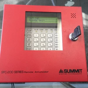 SUMMIT SFC-200  remote Annunciator 30 Days Money Back - Picture 1 of 6