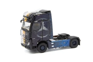 IMC MODELS - Camion solo édition limitée IRON - MERCEDES Actros GigaSpace 4x... - Picture 1 of 4
