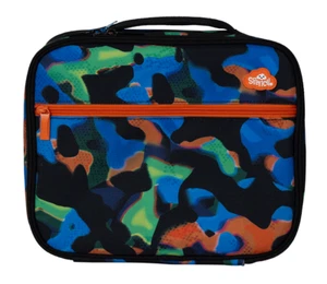 Spencil Big kids Lunch Bag / Box Virtual Camo Art Cool Bag New - Picture 1 of 3