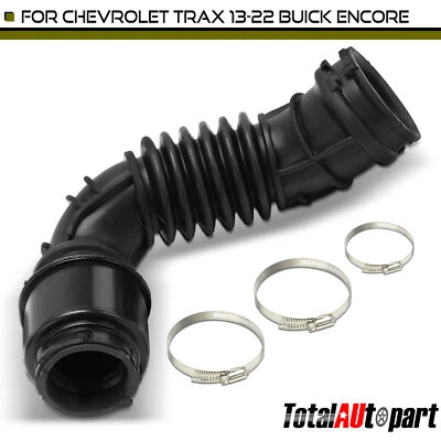 Air Intake Hose w/ Clamps for Buick Encore 2013-2021 Chevrolet Trax 2013-2022 - Photo 1/4
