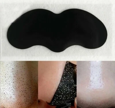 M.HEINIS Black Power Nasenstrips,Poren Reinigung Aktivkohle, Mitesserentferner Mega Stark